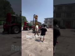 RCF200WT hydraulic tractor mounted water drilling machine