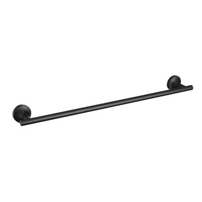 China Contemporary cheap factory price 304 black color 63*14*7cm stainless steel bathroom hardware set for sale