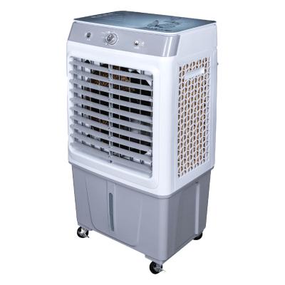 China Hotel Manufacturers Selling Vertical Airflow Adjustment Room Cooling Fan Removable Stand Air Cooler With Wheels for sale