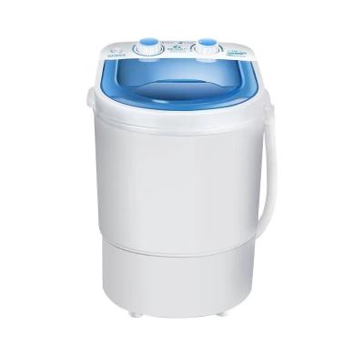 China Hotel Good Price Of New Design Mini Front Loading Baby Clothes Single Tub Washing Machine for sale