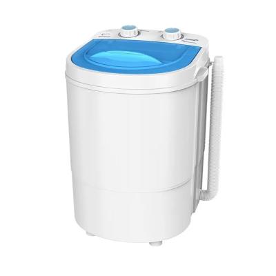 China Hotel Wholesale Cheap Price Luxury Collapsible Mini Baby Clothes Single Tub Washing Machine for sale