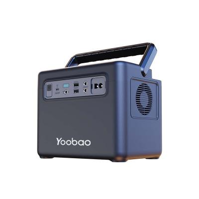 China Type C Yoobao 2022 New Products 307Wh New Products 307Wh Large Capacity Pure Sine Wave Power Station Portable Outdoor Generator for sale