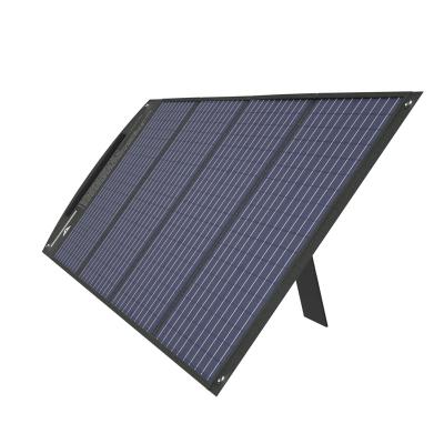 China Yoobao Power Station High Power 100W Outdoor Multi Output Solar Charging Portable Solar Panel for sale