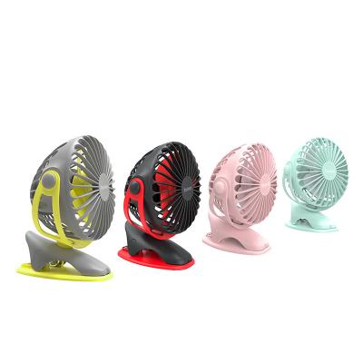 China Yoobao F04 Fan 6400mA Large Capacity Portable Rechargeable Mini Clip Outdoor Hand Holding Silent Mini Fan for sale