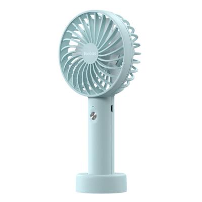 China Wholesale Portable Mini Fan Small Rechargeable Portable Hand Held Desktop Cooling USB Fan for sale