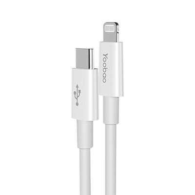 China Type-C Yoobao Home Appliances Player MP3/MP4 Fast Data Charging Charging Cable Apple Data Cable for sale