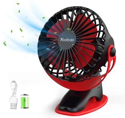 China Protable YOOBAO F04 Fashion Portable Handy USB Low Noise/Quiet Mini Fan Clip 6 Colors for sale