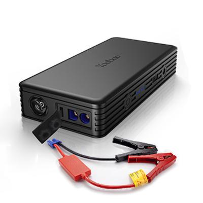 China Multifunctional Car Jump Start YOOBAO Power Bank Car Jump Starter for sale