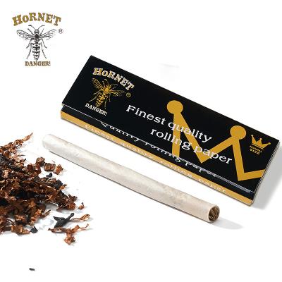 China 14g Grain Free Wholesale Brown Rolling Paper King Size Slim Black Unbleached Custom Rolling Paper For Smoking for sale