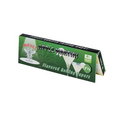 China 18g threrad paper perfume Logo Flavored Rolling Paper Smoking colorful custom rolling paper 78*44mm with factory price for sale