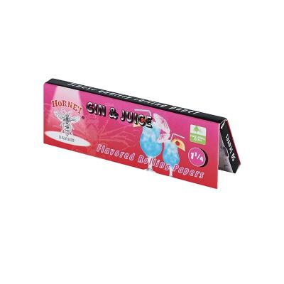 China Custom threrad 18g paper perfume rolling papers OEM your own private branded colored smoking skins paper for sale