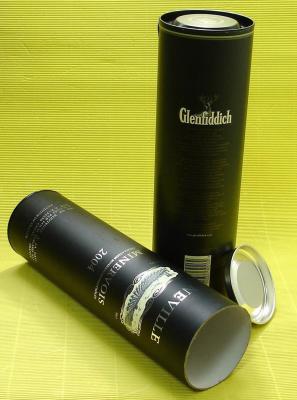 China Paper tube for red wine packing red wine paper packing simple packing for wine for sale