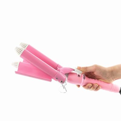 China Widely Used Smart Automatic Hair Curler Rollers Machine 58W Constant Temperature Salon Curler Electric Electric For Women for sale