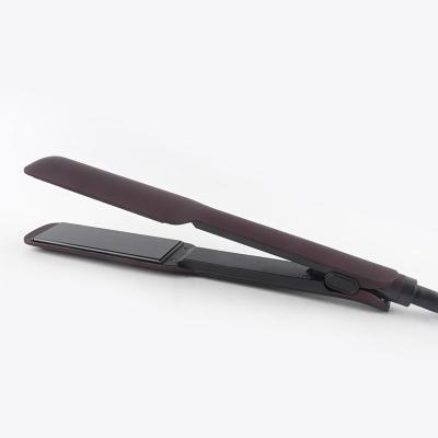 China Fast Heat Up Time Private Label Iron Wholesale Professional Hair Straightener Flat Iron For Straightening Iron Hair for sale