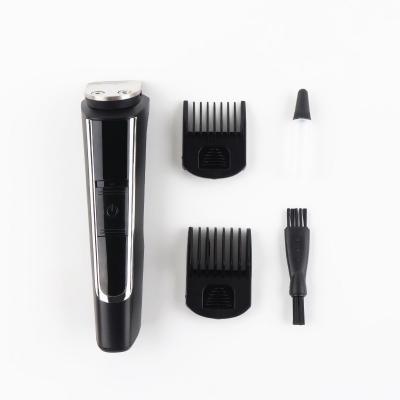 China Removable Cup Head& Rminder Stainless Steel Blade Filler Replaceable Full Heads Updated Groin Body Professional Pubic Hair Trimmer For Men for sale