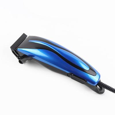 China Ru Iron Boron Strong Magnetic Vibration Cheapest Professional Barber Shop Hair Clippers Machine Styling Tools For Man With Combs for sale