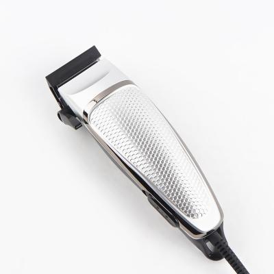 China Ru Iron Boron Strong Magnetic Barber Clipper 2022 Wholesale Best Silver Professional Vibration Hair Trimmer Electric Clipper For Men for sale