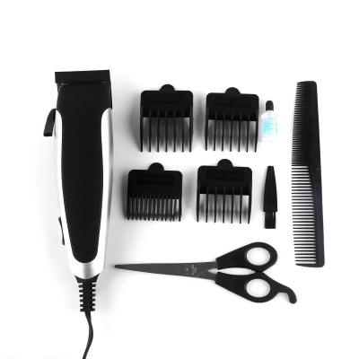 China Wholesale 2022 Ru Iron Boron Strong Magnetic Barber Cord Electric Hair Trimmer Professional Vibration Clipper For Man for sale