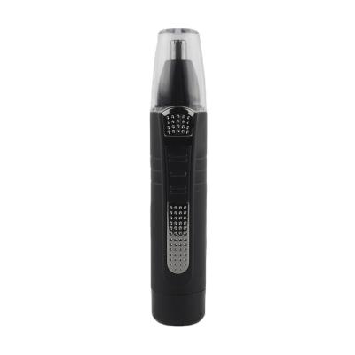 China 2 in 1 Nose Trimmer & Electronic Ear Hair Trimmer Men 2in 1 Attached Ear Nose Hair Epilator Hair Trimmer With Battery Power for sale