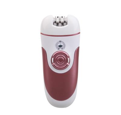 China Popular Outdoor Home Use Lady Epilator Shaving Hair Removal Lady Rechargeable Electric Shaver for sale