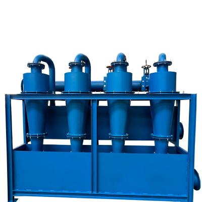 China Gold mine cyclone filter separator sand washing and sand removal hydrocyclone for sale