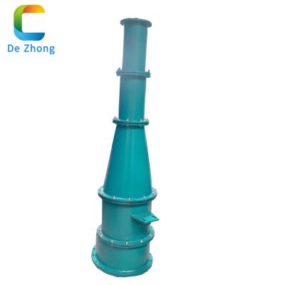 China Mineral Gold Separator Equipment Hydrocyclone Machine , Solid Liquid Cyclone Separator for sale