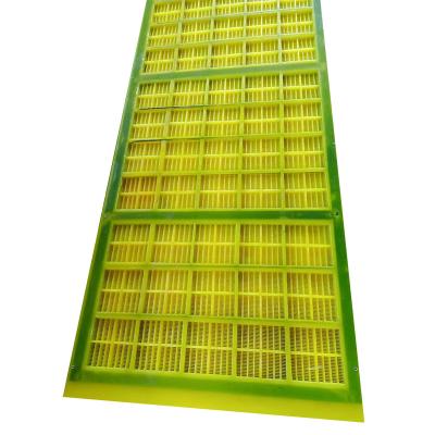 China Separating and screening the latest design of polyurethane screen plate, good material for sale