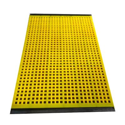 China Separating And Screening High Quality Polyurethane Sand Screen Plate / Polyurethane Screen Plate for sale