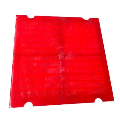 China Separating And Screening Good Elasticity Polyurethane Screen Plate , Used For Wet Material Polyurethane Screen Screening Plate for sale