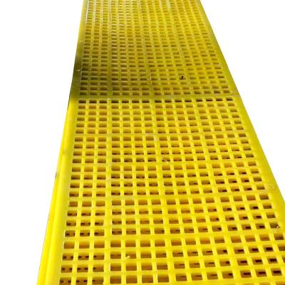 China Separating And Screening Polyurethane Screen Mesh Plant Polyurethane Screen for sale