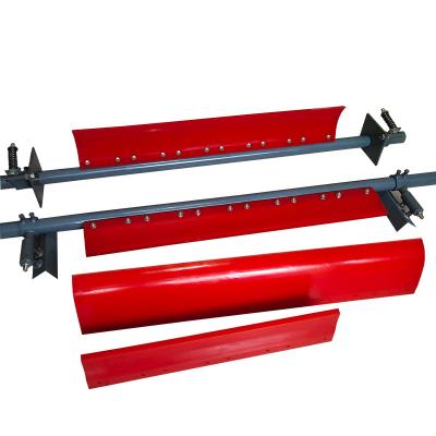 China energy & Mining Belt Plow Sweeper / V Type Conveyor Belt V Type Return Belt Scraper for sale