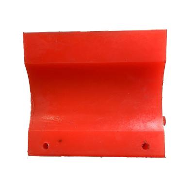 China energy & Conveyor Belt Mining Heated Polyurethane Primary And Secondary Scraper for sale