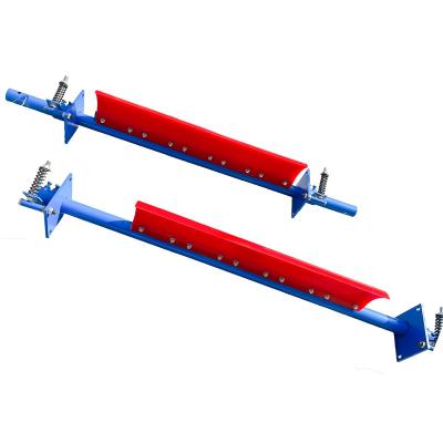 China energy & Polyurethane Mining Blade Conveyor Belt Sweeper Hopper Belt Scraper Primary Conveyor for sale