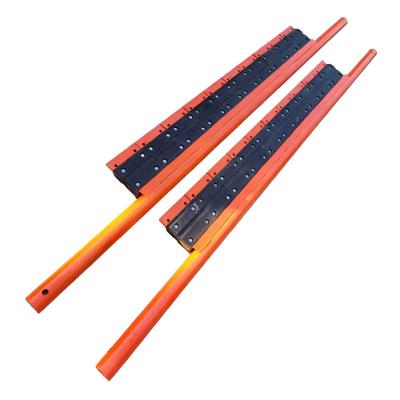 China energy & Polyurethane Mining Blade Conveyor Belt Sweeper Hopper Belt Scraper Primary Conveyor for sale