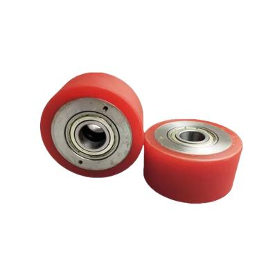 China Durable Wear Resistant Compressed Rubber Pad Polyurethane Plum Pad Coupling Pad for sale