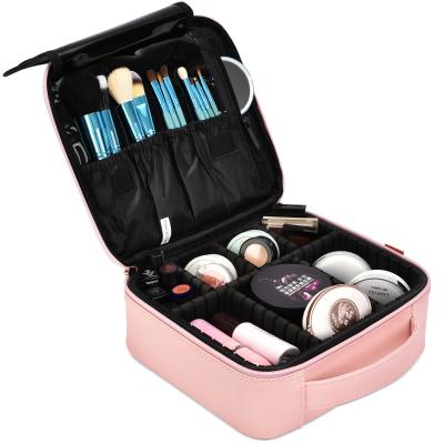 China High Quality Women/Bridesmaid Portable Bag New Travel Lady Makeup Bag Multifunctional Cosmetic Case Cute Cosmetic Storage for sale