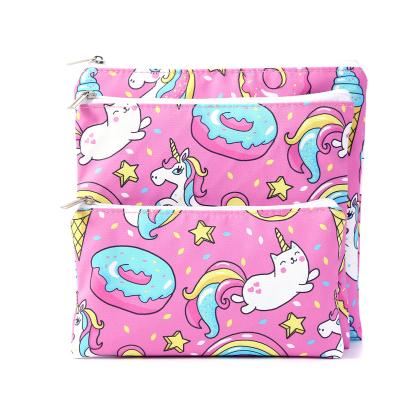 China Who respects the environment. Amazon hot sale Durable.insulated cartoon lunch to sandwich bag insulation lunch snack bag three-piece waterproof bread bag for sale