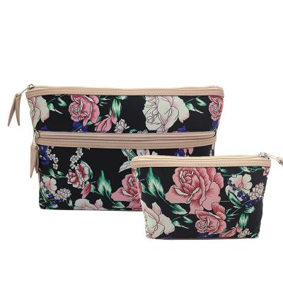 China Wholesale New Style Fashoion Jewelry Storage Bag Portable Custom Logo Cosmetic Bags And Cases for sale