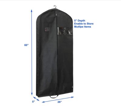 China Eco - friendly , reusable custom non woevn apparel garment suit bag eco friendly for sale