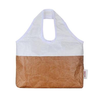 China Eco-friendly And Reusable Recyclable Feature Hand Length Handle / Craft Paper Sealing Packaging Bag For Food for sale