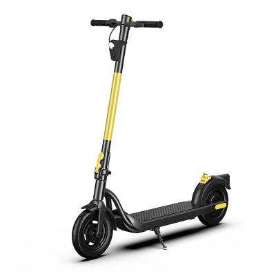 China EU UK Warehouse Unisex Overseas Faster Delivery Motor Powerful 10 Inch E Foldable Adult Electric Scooter for sale