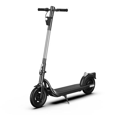 China Eu warehouse e unisex free adult electric scooter 10inch in Europe warehouse for sale