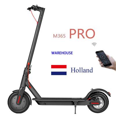 China New E4-5 MI Unisex Warehouse Eu Honeycomb Tire M365 Adult Foldable Electric Scooter for sale