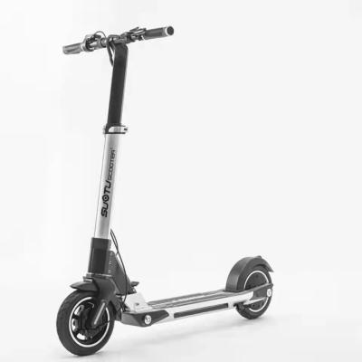 China 2021 Eu Unisex Warehouse Quality Peep Adult 350w 36v Powerful Long Range SUOTU Electric Scooter for sale