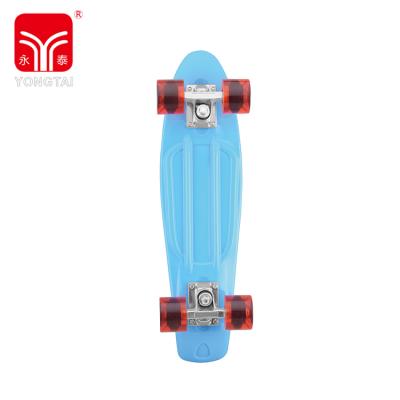 China Youth Wholesales Custom Logo Printed Skateboard High Quality pp deck skate board for promotion for sale