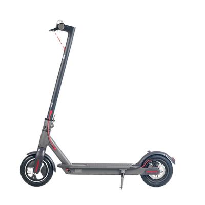 China Manufacture 21-Year Experience Aluminum High Quality Portable Wheel Suspension Electric Scooter for sale