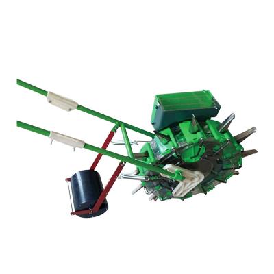 China China Potato Planter Portable Manual Seeder Double Row Portable Planter Sowing Machine for sale