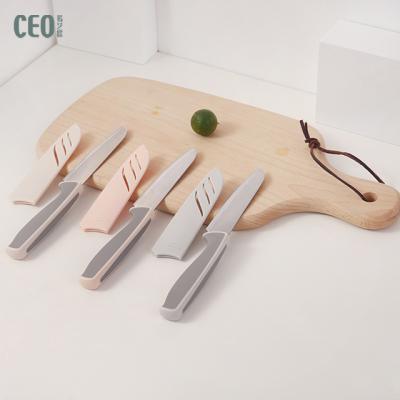 China Sustainable Universal Household Stainless Steel Kitchen Fruit Peeling Knife for sale