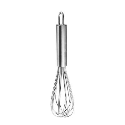 China Sustainable Kitchen Manual Egg Beater Beat Stainless Steel Hand Beater for sale