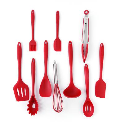 China Sustainable Cooking Silicone Utensil Set Kitchen Tools Pastry Bakeware for sale